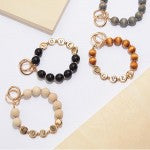 "Love" Bracelet Key Chain