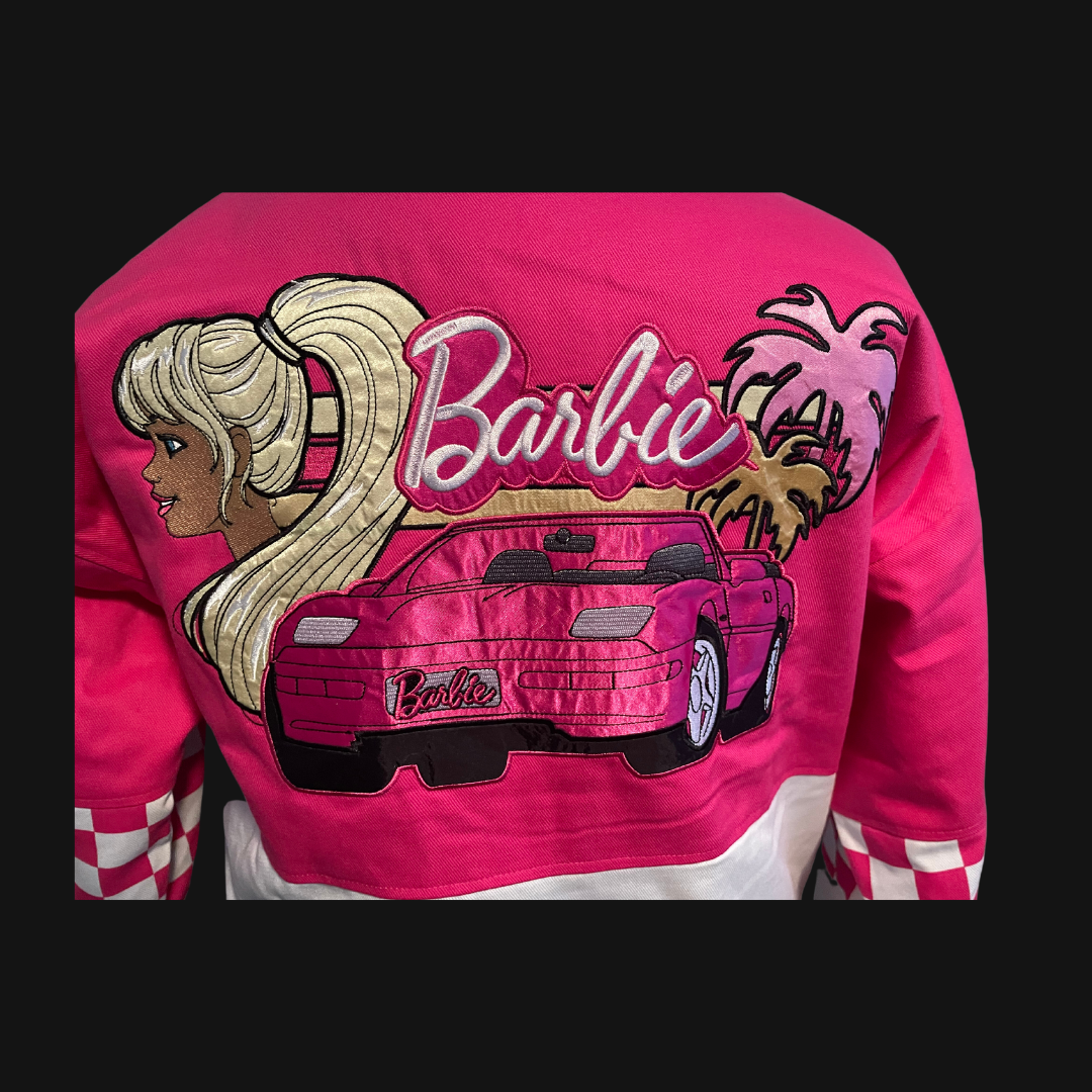 Barbie Racing Jacket