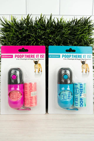 Flashlight & Poo Dispenser Bags