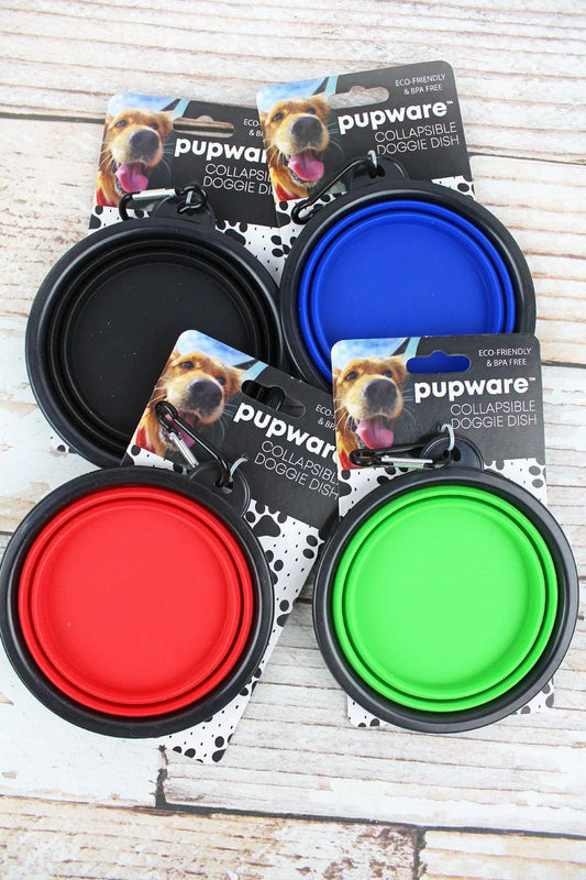 Pupware Silicone Travel Dog Dish