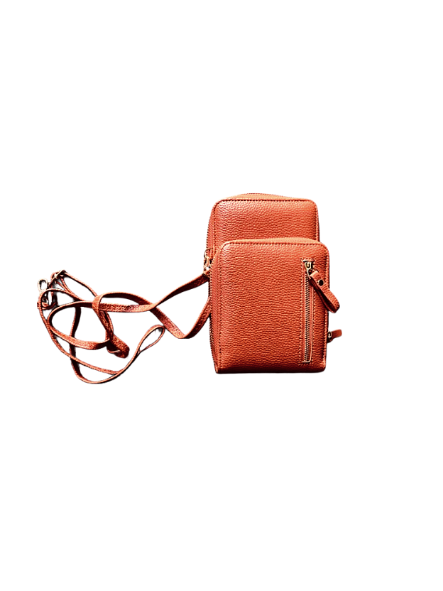 Carry Me Home - Caramel Crossbody