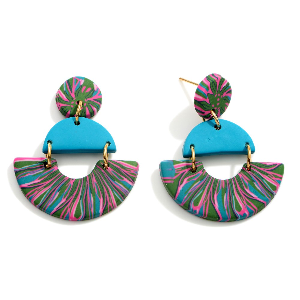 Sassy Patty Polymer Clay Earrings