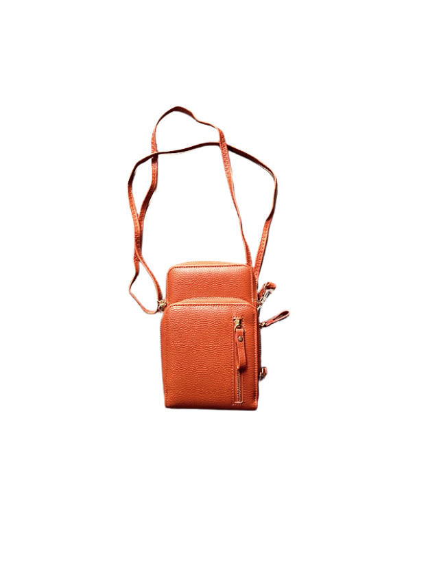 Carry Me Home - Caramel Crossbody